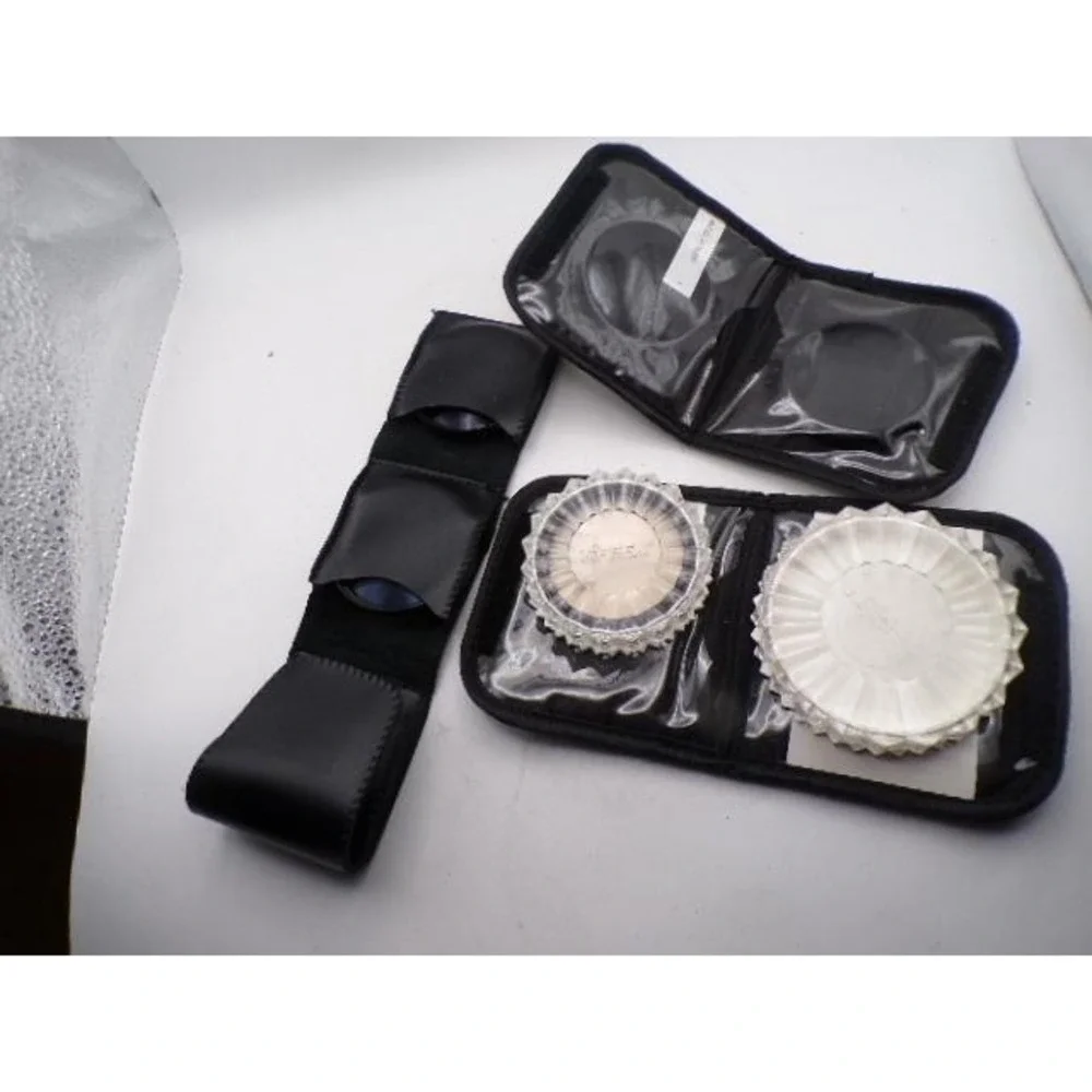 HOYA Tiffen Camera Lens Filter Cases Set‎ Black Pouch Holder